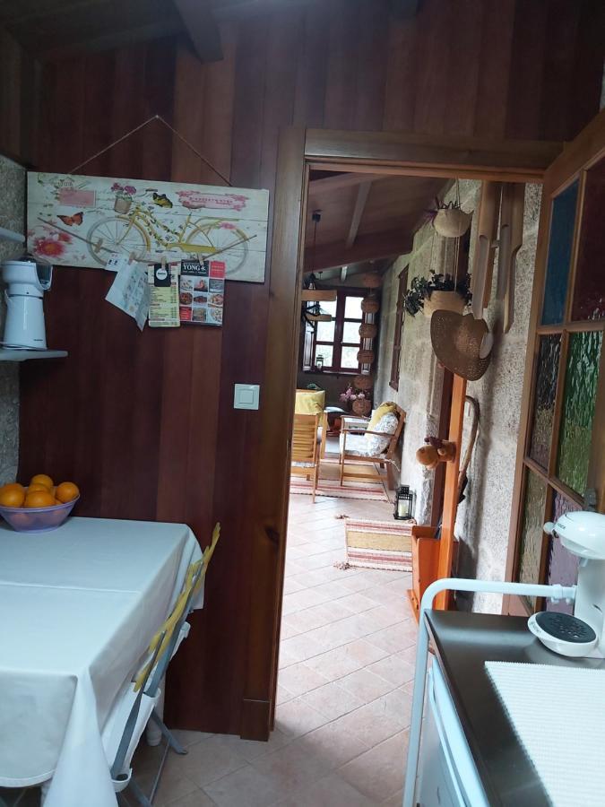 A Casa Da Carballa Ponteareas Exterior photo